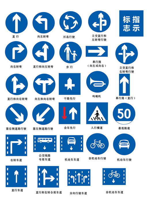 ��ͨ��־�� ָʾ��־��